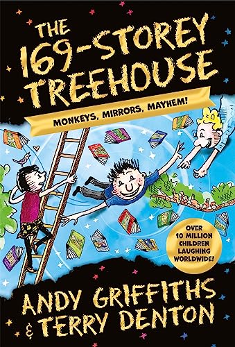 The 169-Storey Treehouse by Andy Griffiths & Terry Denton (Illustrator)