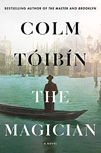 The Magician by Colm Tóibín