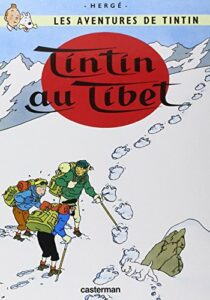 The Best Books for Learning French - Tintin au Tibet by Hergé