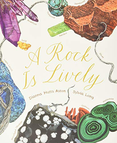 A Rock Is Lively by Dianna Aston & Sylvia Long (illustrator)