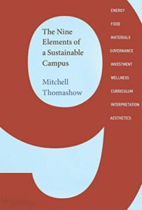 The Best Books For Environmental Learning - The Nine Elements of a Sustainable Campus by Mitchell Thomashow