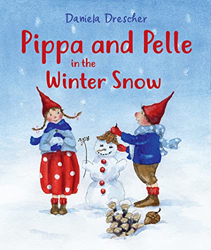 Pippa and Pelle in the Winter Snow by Daniela Drescher