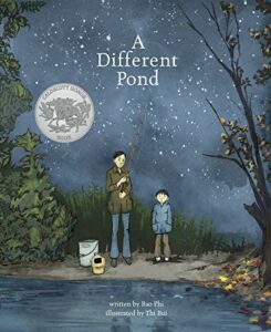 The Best Audiobooks for Kids of 2022 - A Different Pond by Bao Phi & Thi Bui (illustrator)