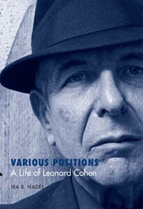 The Best Philip Roth Books - Various Positions: A Life of Leonard Cohen by Ira Nadel