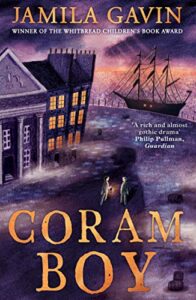 The Best Historical Fiction for 8-12 Year Olds - Coram Boy by Jamila Gavin