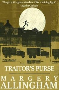 The Best Wartime Mystery Books - Traitor's Purse: The Albert Campion Mysteries by Margery Allingham