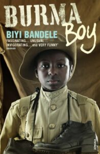 The Best African Novels - Burma Boy by Biyi Bandele
