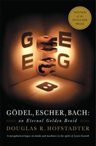 The Best Puzzle Books - Gödel, Escher, Bach: An Eternal Golden Braid by Douglas Hofstadter