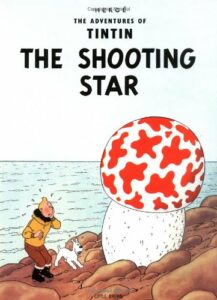 The Best Science Fiction Books for 8-12 Year Olds - The Shooting Star by Hergé