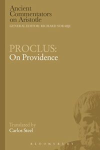 The best books on Neoplatonism - On Providence by Proclus and Carlos Steel (translator)