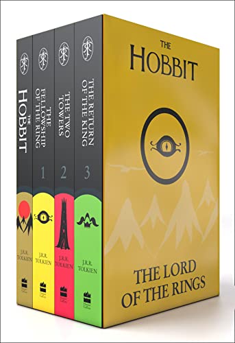 The Hobbit & The Lord of the Rings Box Set by J R R Tolkien