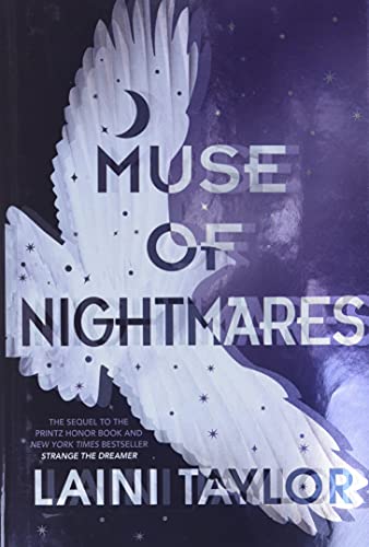 Strange the Dreamer II: Muse of Nightmares by Laini Taylor