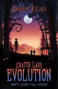 Best Horror Novels for 9-12 Year Olds - Crater Lake: Evolution by Jennifer Killick
