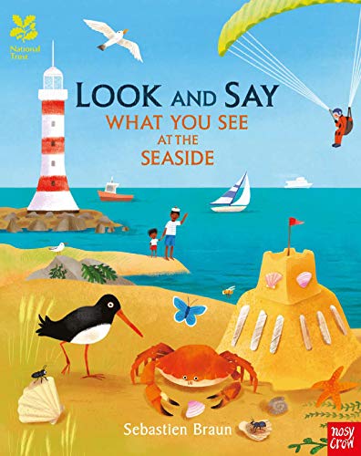 Look and Say What You See at the Seaside by Sebastien Braun