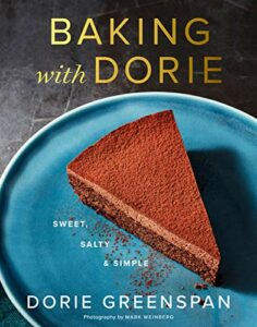 The Best Baking Cookbooks of 2021 - Baking with Dorie: Sweet, Salty & Simple by Dorie Greenspan