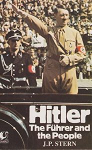 The best books on Hitler - Hitler: The Fuhrer and the People by J P Stern