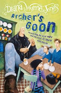 Comfort Reads - Archer's Goon by Diana Wynne Jones