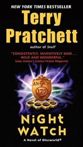 The Best Murder Mystery Books - Night Watch by Terry Pratchett