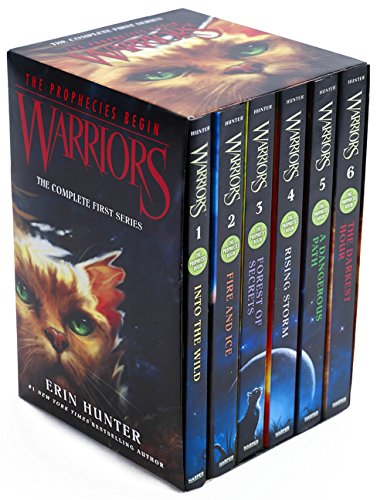 Warrior Cats: The recommended reading order