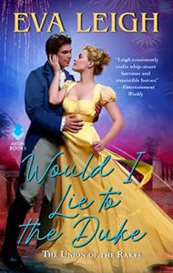 The Best Romance Books of 2020 - Would I Lie to the Duke by Eva Leigh