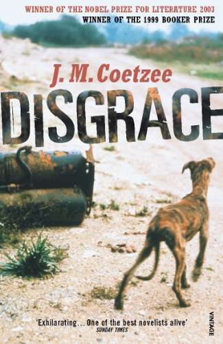 Disgrace by J M Coetzee