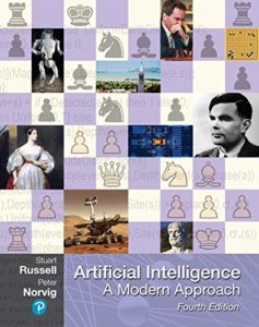 Artificial Intelligence: A Modern Approach by Peter Norvig & Stuart Russell