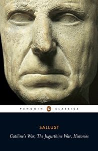The best books on Augustus - Catiline’s War, The Jugurthine War, Histories Sallust (trans. AJ Woodman)
