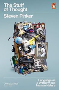 The best books on Swearing - The Stuff of Thought: Language as a Window into Human Nature by Steven Pinker