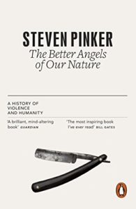 The best books on Trust and Modern Society - The Better Angels of Our Nature by Steven Pinker