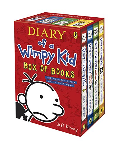 Diary of a Wimpy Kid (Box Set) by Jeff Kinney