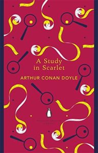 The best books on Sherlock Holmes - A Study in Scarlet by Sir Arthur Conan Doyle