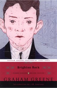 The Best Crime Fiction - Brighton Rock by Graham Greene