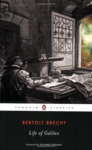 The best books on Galileo Galilei - Life of Galileo by Bertolt Brecht