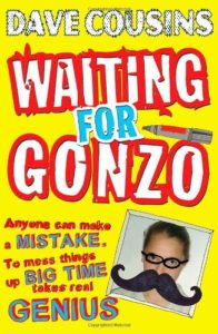 Best Football Books for Kids and Young Adults - Waiting For Gonzo by Dave Cousins