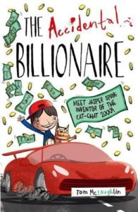 Books to Make Your Kids Laugh - The Accidental Billionaire by Tom McLaughlin