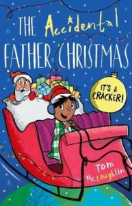 Books to Make Your Kids Laugh - The Accidental Father Christmas by Tom McLaughlin