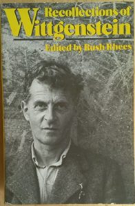 The best books on Wittgenstein - Recollections of Wittgenstein by (ed.) Rush Rhees