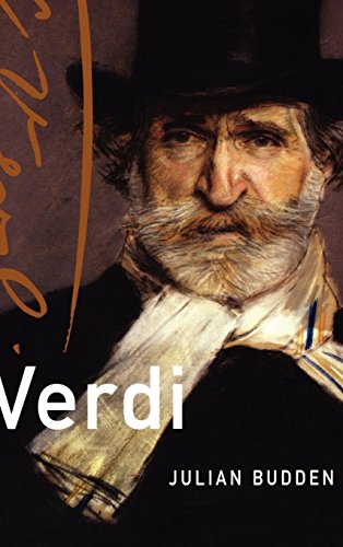 Verdi (Master Musicians Series) by Julian Budden