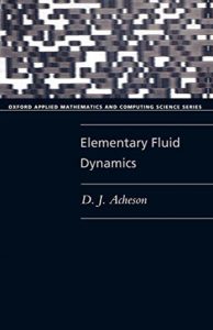 Favourite Maths Books - Elementary Fluid Dynamics by David Acheson