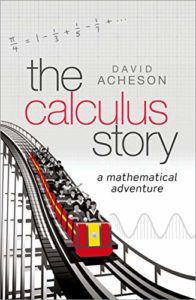 Favourite Maths Books - The Calculus Story: A Mathematical Adventure by David Acheson