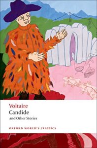 The Best Voltaire Books - Candide by Roger Pearson (translator) & Voltaire