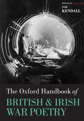 The Oxford Handbook of British and Irish War Poetry by Tim Kendall