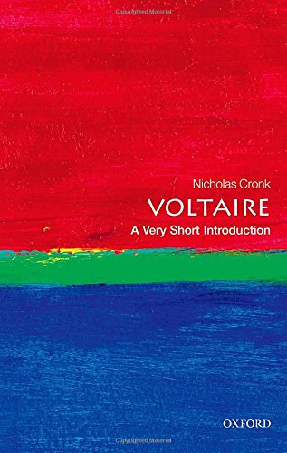 Voltaire: A Very Short Introduction by Nicholas Cronk