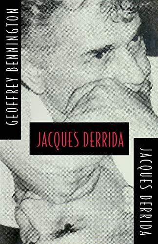 Jacques Derrida Circumfession by Geoffrey Bennington & Jacques Derrida