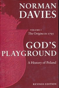 God’s Playground by Norman Davies