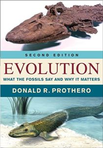 The best books on Evolution - Evolution: What the fossils say and why it matters by Donald Prothero