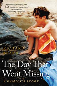 The best books on Rugby - The Day That Went Missing: A Family's Story by Richard Beard