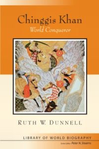 The best books on Chinggis Khan - Chinggis Khan by Ruth W. Dunnell