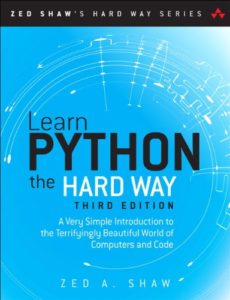 The best books on Learning Python and Data Science - Learn Python the Hard Way by Zed A. Shaw