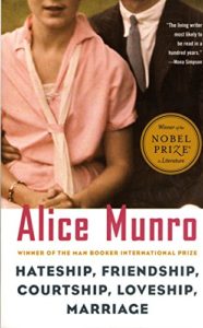 The best books on Friendship - Hateship, Friendship, Courtship, Loveship, Marriage by Alice Munro